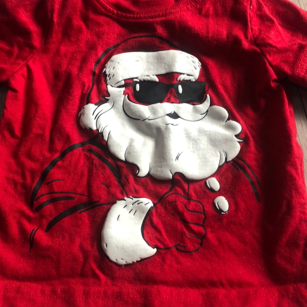 Santa tee